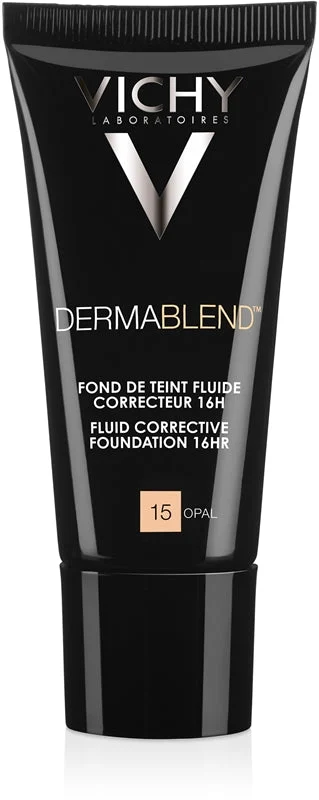 Vichy Dermablend Fondotinta Fluido Correttore 15 Opal 30ml