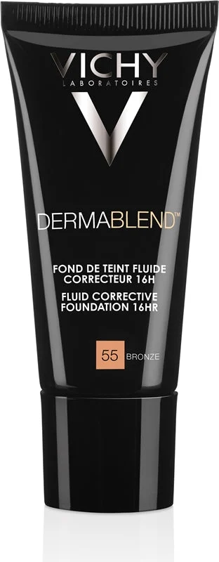 Vichy Dermablend Fondotinta Fluido Correttore 55 Bronzo 30ml