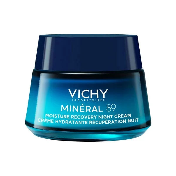 Vichy Crema Notte Recovery Idratazione Minerale 89 50 ml