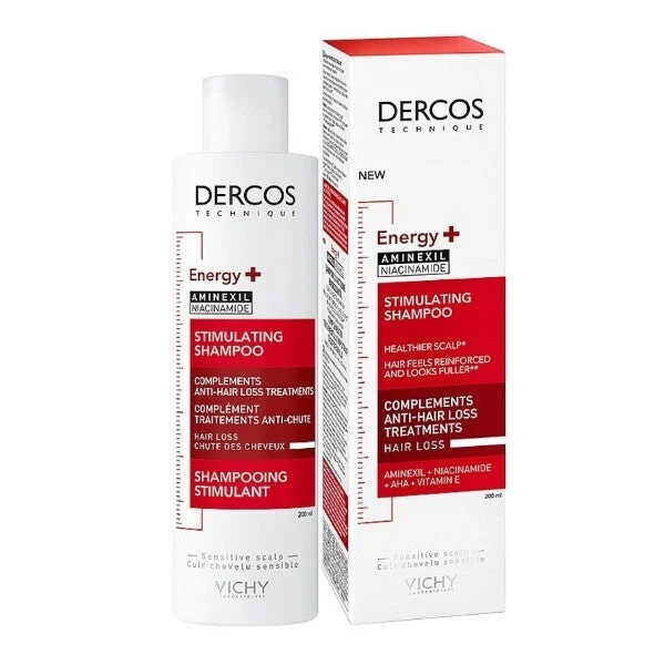 Vichy Shampoo rinforzante Dercos Energy+ - Volume: 200 ml