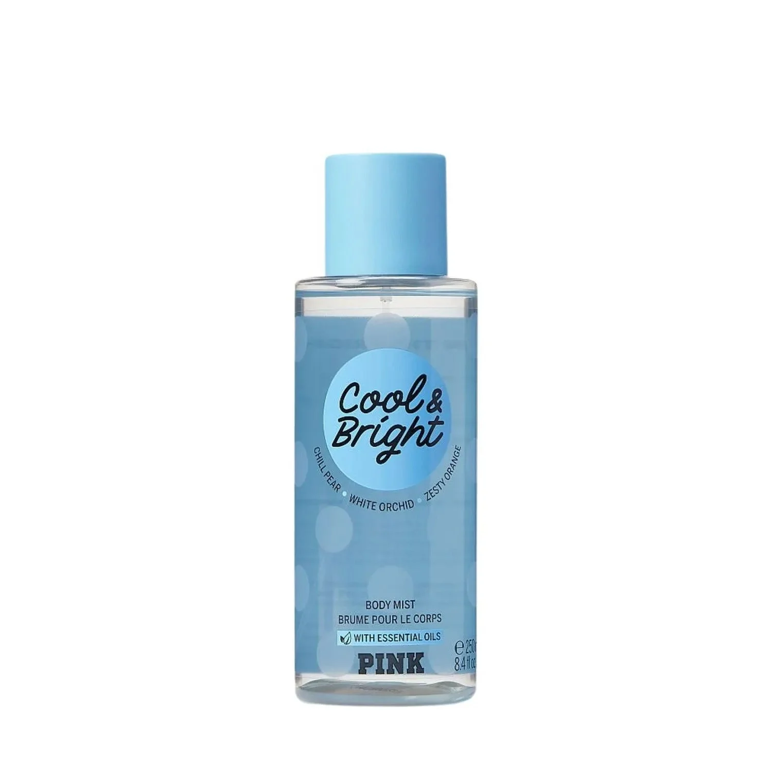 Victoria's Secret Cool & Bright Spray Nebbia 250ml