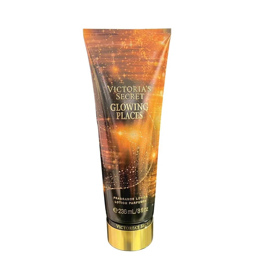 Victoria's Secret Glowing Places Lozione corpo idratante giorno e notte 236 ml