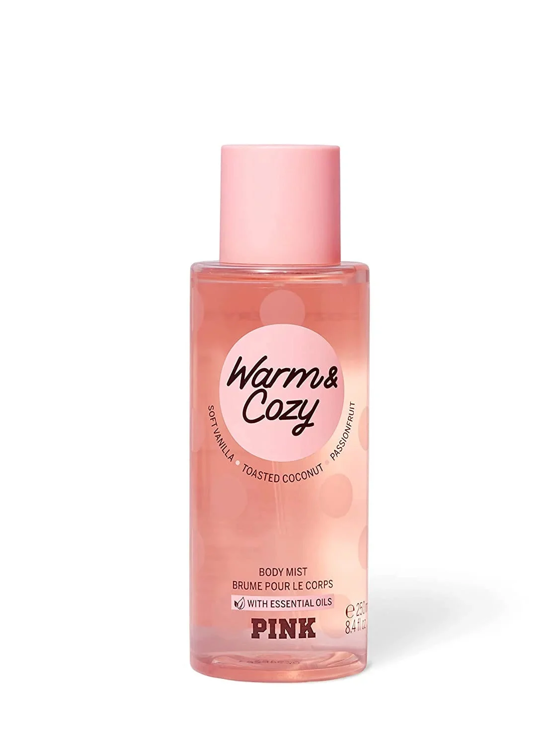 Victoria's Secret Pink Warm & Cozy Nebbia Spray 250 ml
