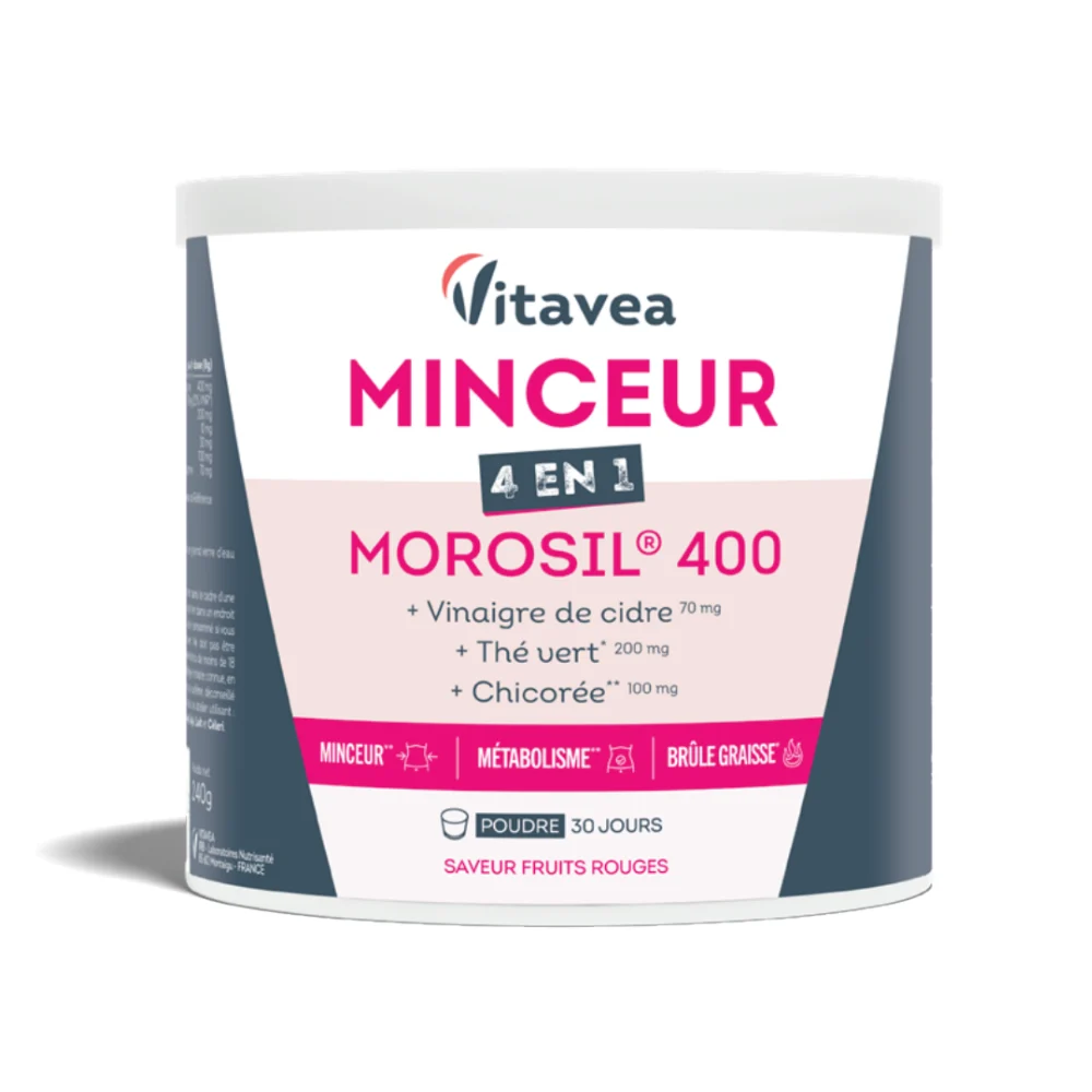 Vitavea Dimagrante - Morosil 400 - Aceto di Mele - 240g