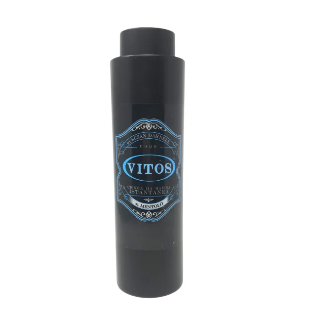 Vitos Crema da Barba Istantanea al Mentolo 1000 ml