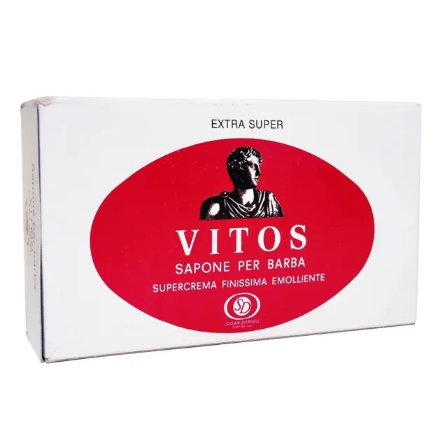 Vitos Sapone da Barba Extra Super Finissimo Emolliente al Cocco 1000 ml
