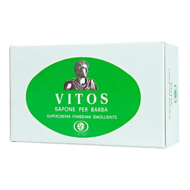 Vitos Sapone da Barba Finissimo Emolliente alla Mandorla 1000 ml