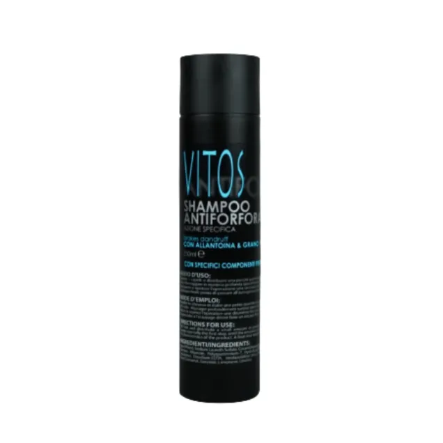 Vitos Shampoo Antiforfora con Allantoina Professionale 250 ml