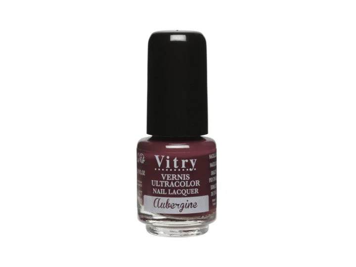 Vitry Smalto per Unghie Melanzana 4ml