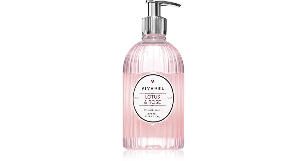 Vivian Gray Vivanel Lotus&Rose sapone liquido in crema 350 ml