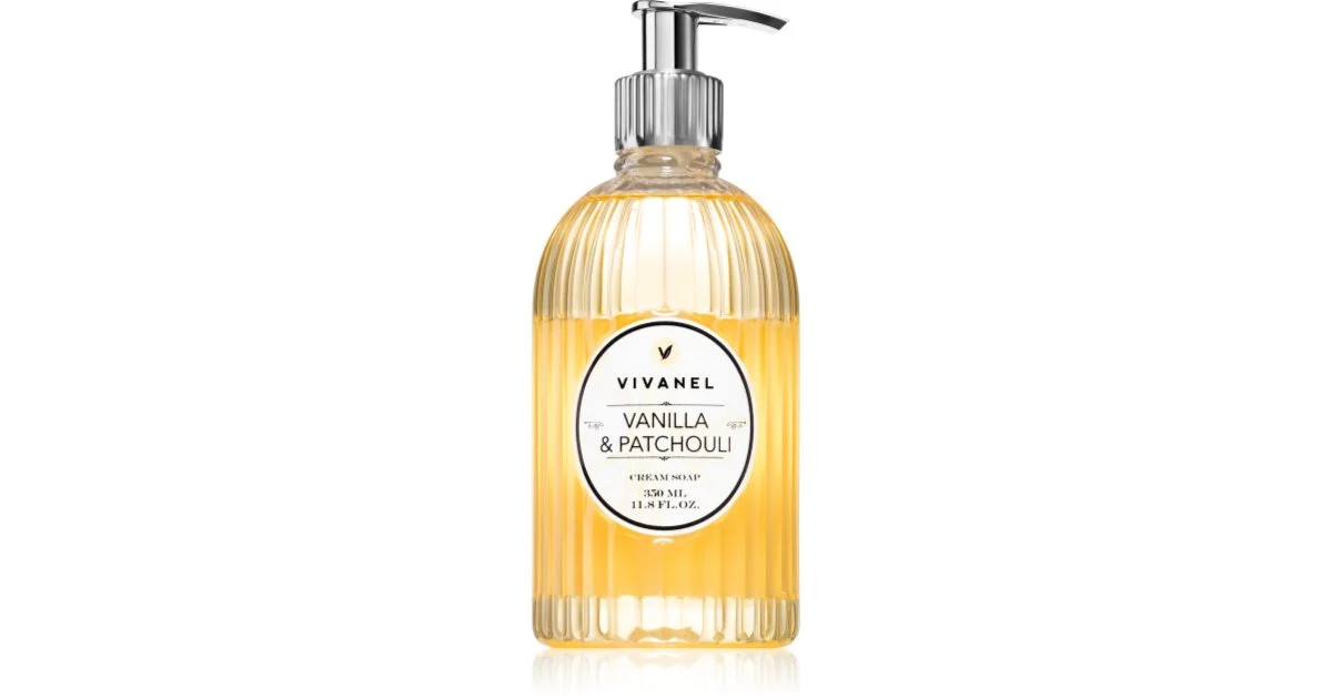 Vivian Gray Vivanel Vanilla & Patchouli sapone liquido in crema 350 ml