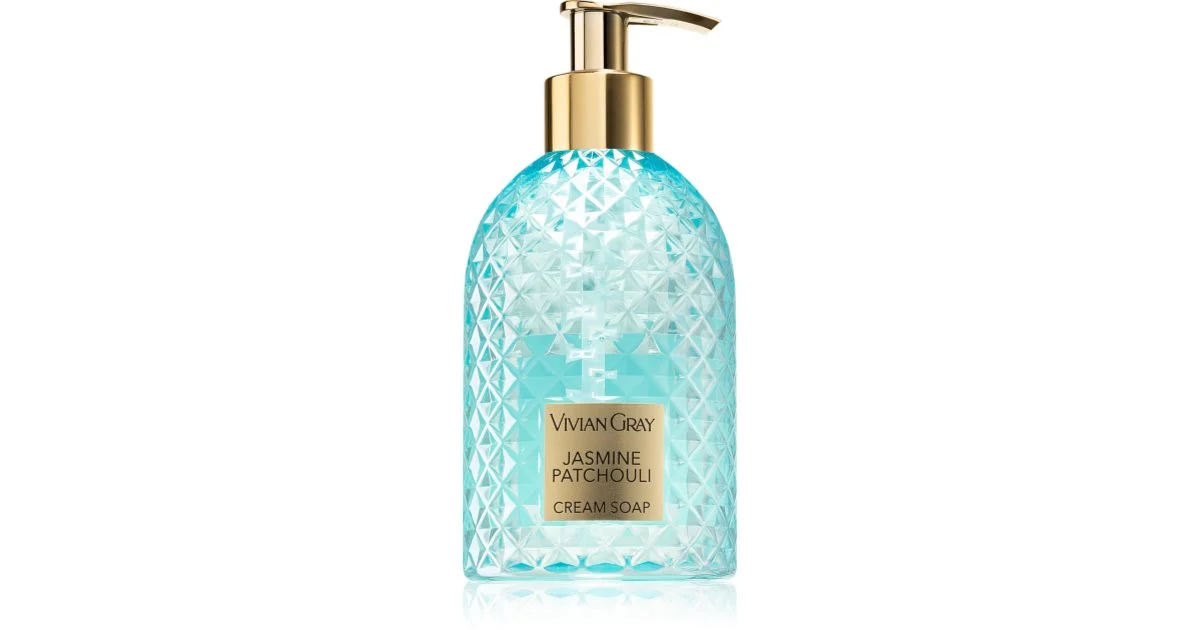 Vivian gray Jasmine & Patchouli Sapone cremoso - 300ml