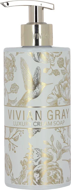 Vivian gray Saponetta in crema Velvet Touch Luxury 400 ml