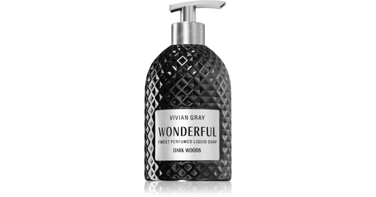 Vivian gray Sapone liquido Wonderful Dark Woods - 500 ml