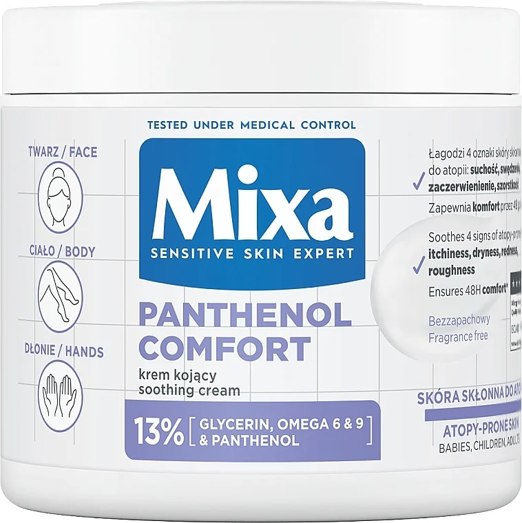 Crema per viso, corpo e mani