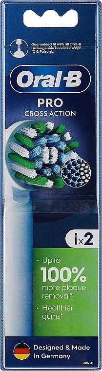 Testine di ricambio per spazzolino elettrico, 2 pz.