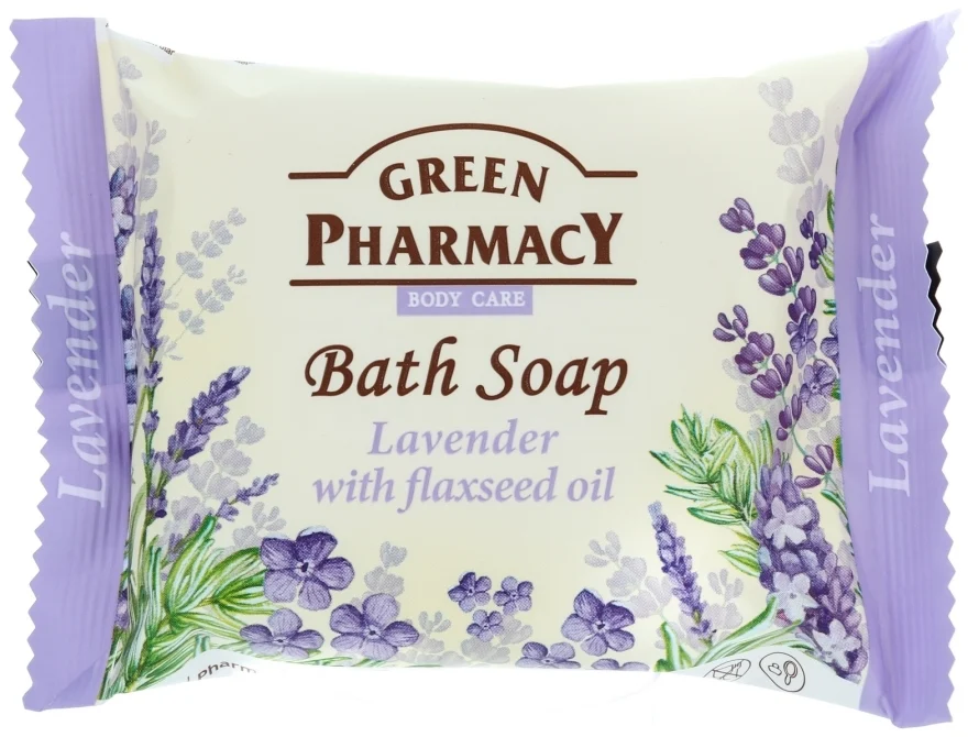 Sapone "Lavanda con olio di lino "