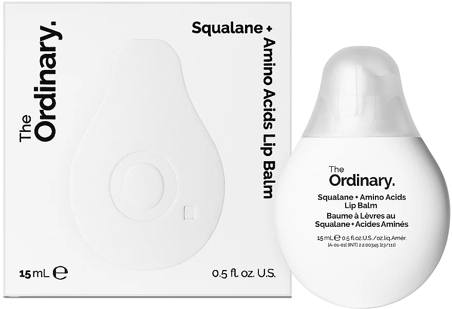 The Ordinary Squalane + Amino Acids Lip Balm