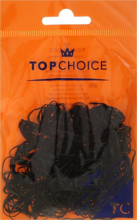 Elastici per capelli 22722, neri