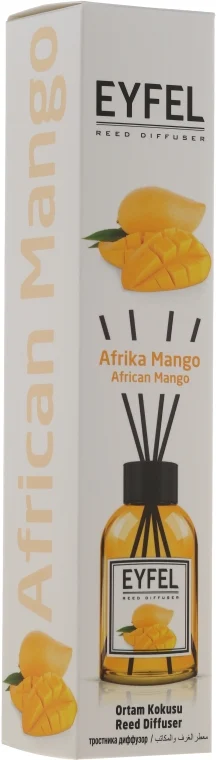 Diffusore a bastoncini "Africa Mango"