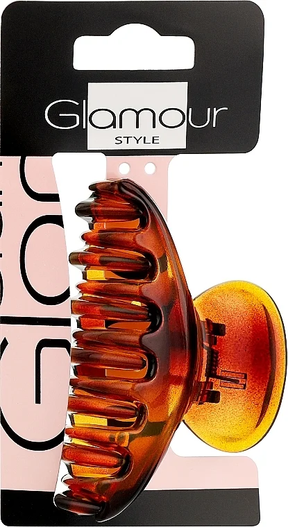 Pinza per capelli, 0216, marrone