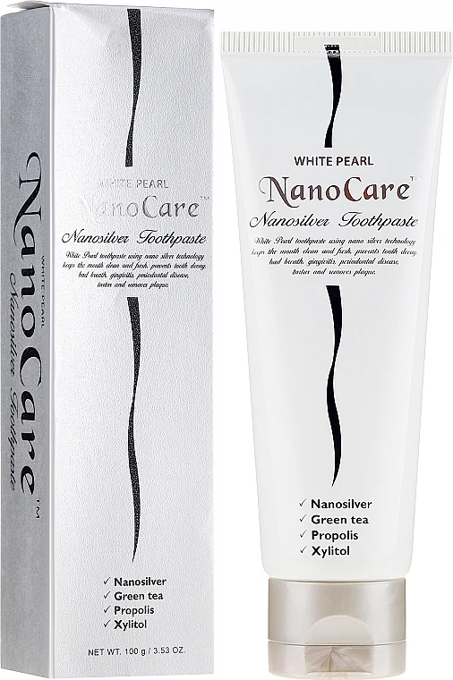 Dentifricio "Nanosilver"