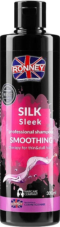 Shampoo alle proteine della seta