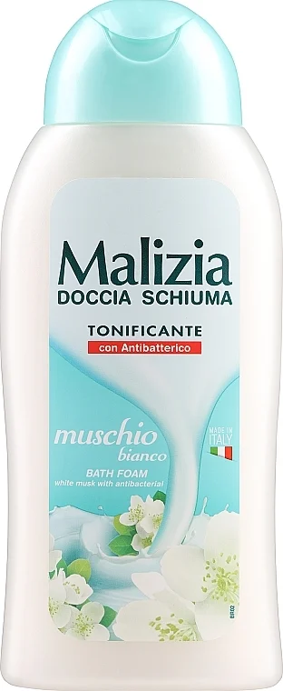 Bagnoschiuma "Muschio Bianco"