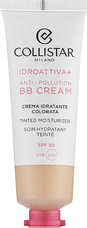 Collistar Idroattiva+ Anti-Pollution BB Cream SPF30