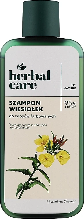 Shampoo per capelli colorati "Enotera biennale"