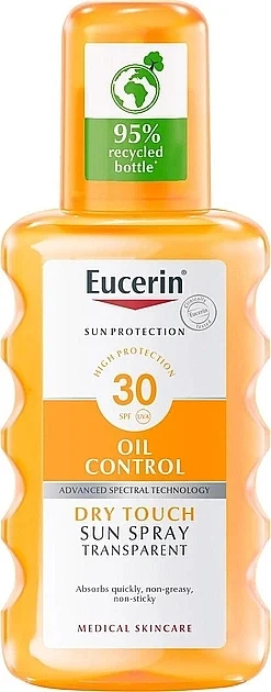 Spray solare con effetto opaco