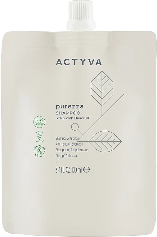 Shampoo esfoliante antiforfora