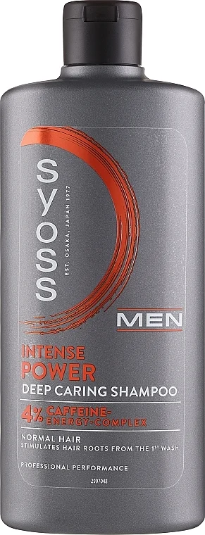 Shampoo da uomo per capelli normali