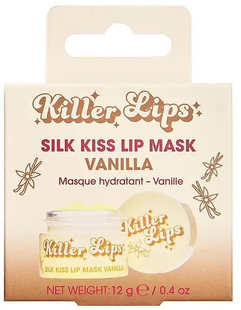 Maschera per labbra alla vaniglia