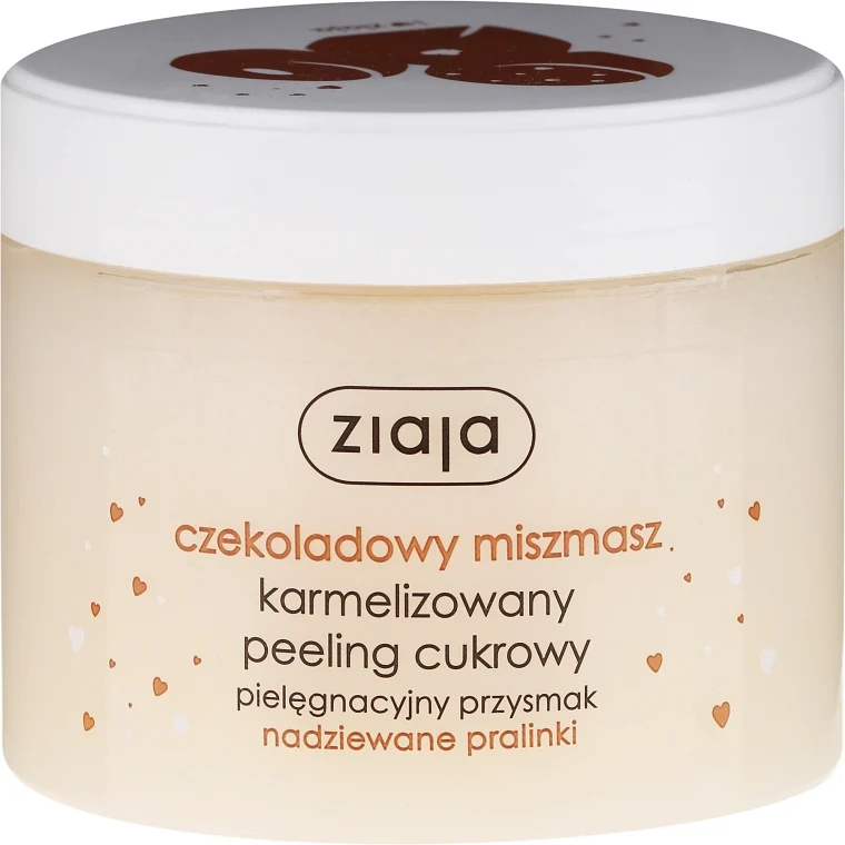 Peeling allo zucchero "Chocolate Praline"