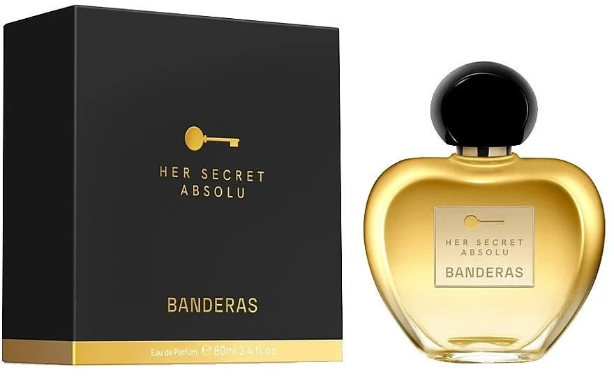 Banderas Her Secret Absolu