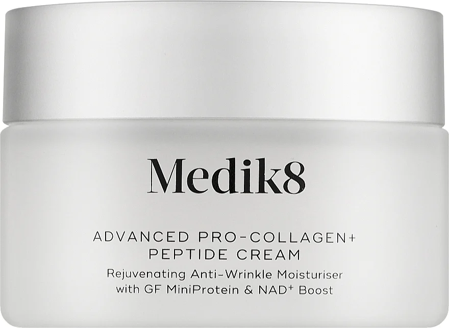 Crema idratante antirughe con MiniProtein™ e booster NAD+