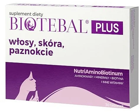 Integratore alimentare per capelli, pelle e unghie