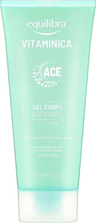 Gel corpo drenante