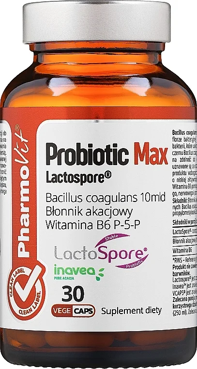 Integratore Alimentare "Probiotico Max" 30 pezzi