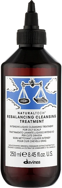 Fluido detergente per capelli e cuoio capelluto