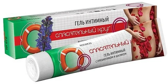 Gel per il corpo per aree intime