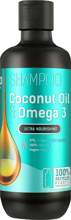 Shampoo "Coconut Oil & Omega 3"