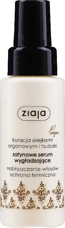 Siero per capelli, con olio di argan
