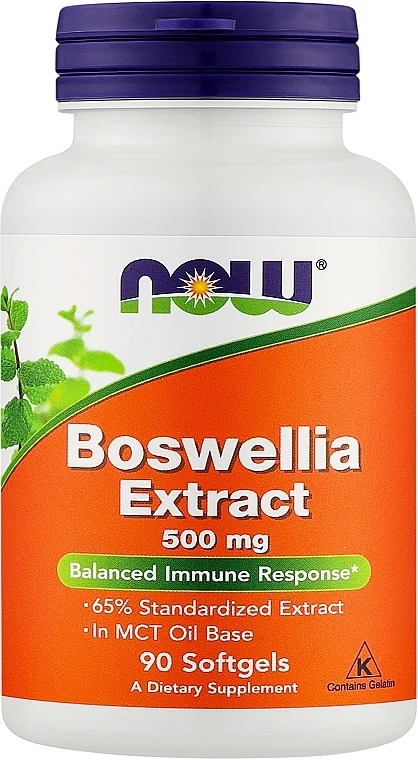 Integratore alimentare "Bosvelia", capsule, 500 mg