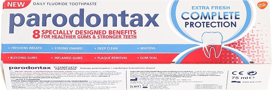 Dentifricio extra-protettivo