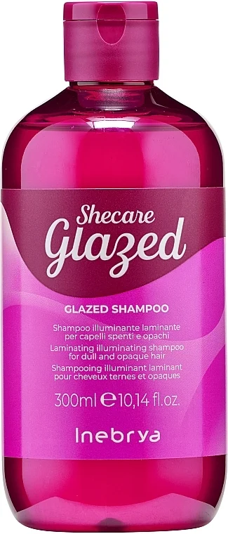 Shampoo capelli con effetto lucidante