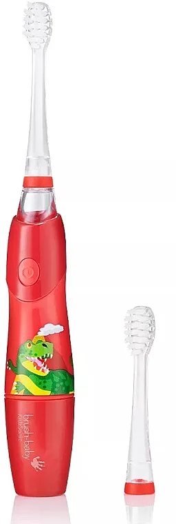 Spazzolino elettrico Flashing Fun 3+, dinosauro
