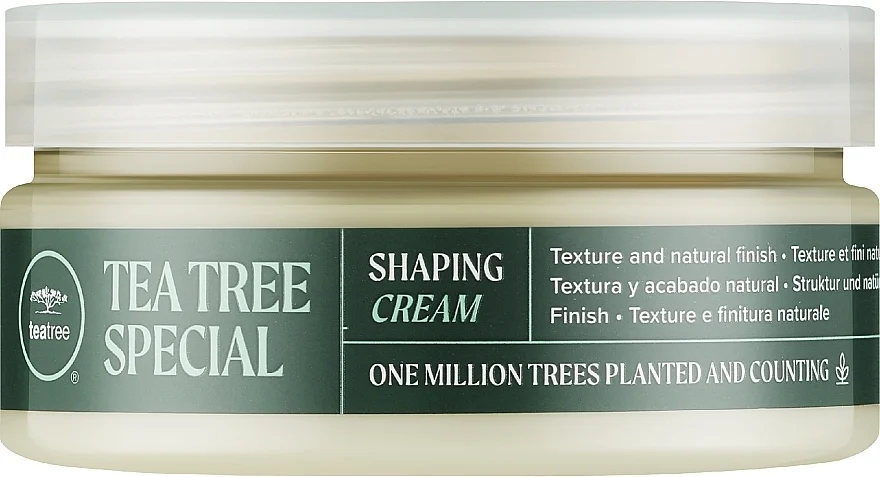 Crema styling, con estratto di tea tree