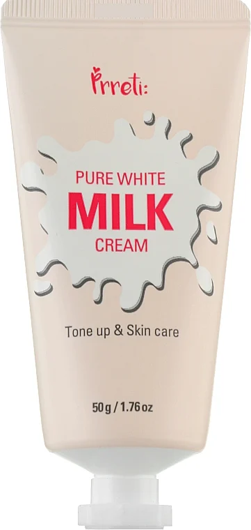 Crema viso idratante alle proteine del latte